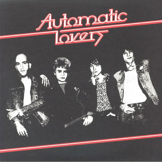 Automatic Lovers - Limited Edition Vinyl LP vinyl record cover