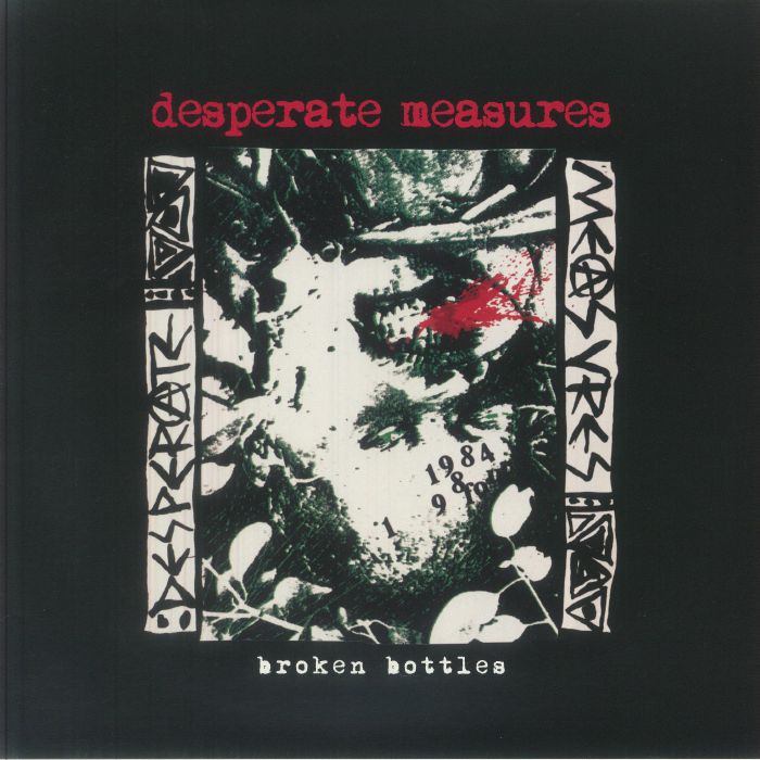 Broken Bottles - Limited Edition Coloured Vinyl LP vinyl record cover