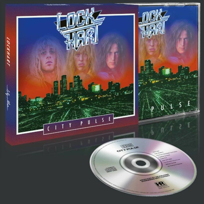 City Pulse - CD CD cover