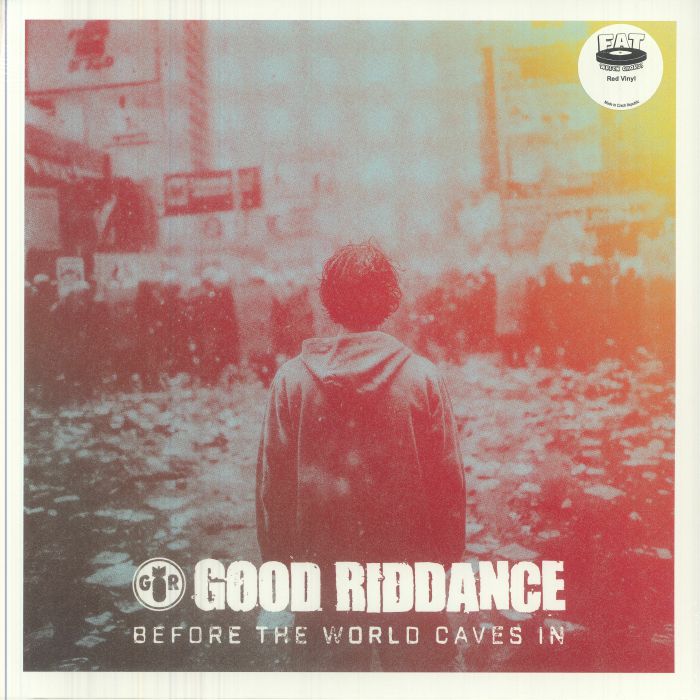 Before The World Caves In - Red Vinyl LP vinyl record cover