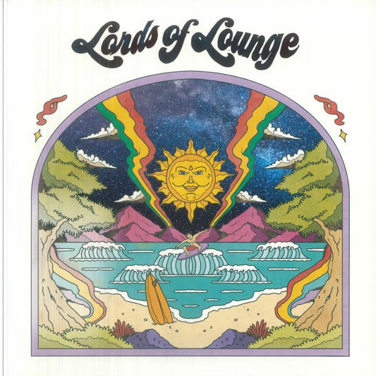 Lords Of Lounge - Vinyl LP vinyl record cover