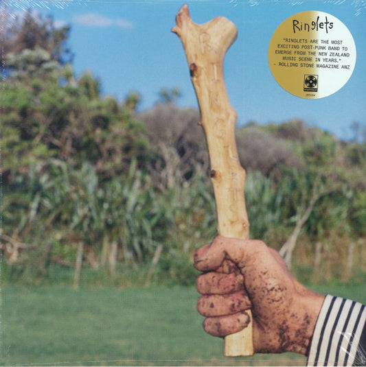 The Lord Is My German Shepherd (Time For Walkies) - Bone White Vinyl LP vinyl record cover