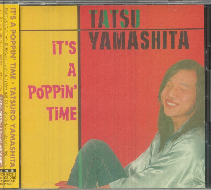 It's A Poppin' Time - Reissue 2CD CD cover