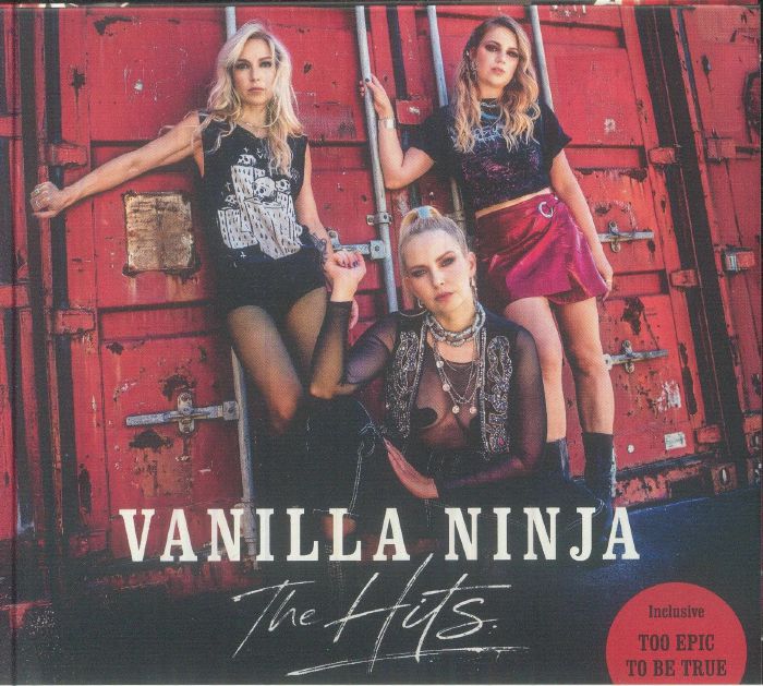 The Hits - CD CD cover