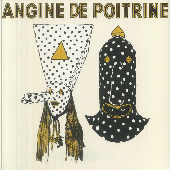 Angine De Poitrine Vol I - Vinyl LP vinyl record cover