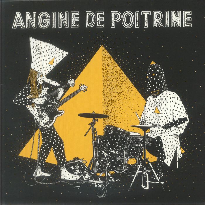 Angine De Poitrine Vol II - Vinyl LP vinyl record cover
