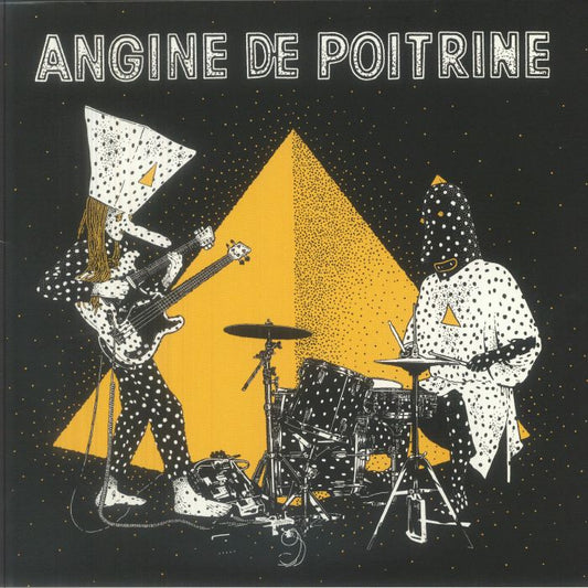 Angine De Poitrine Vol II - Vinyl LP vinyl record cover