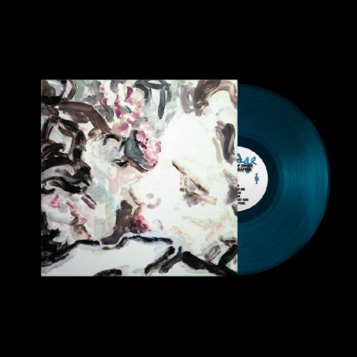 For Love Of Grace & The Hereafter - Limited Edition Blue Vinyl LP vinyl record cover