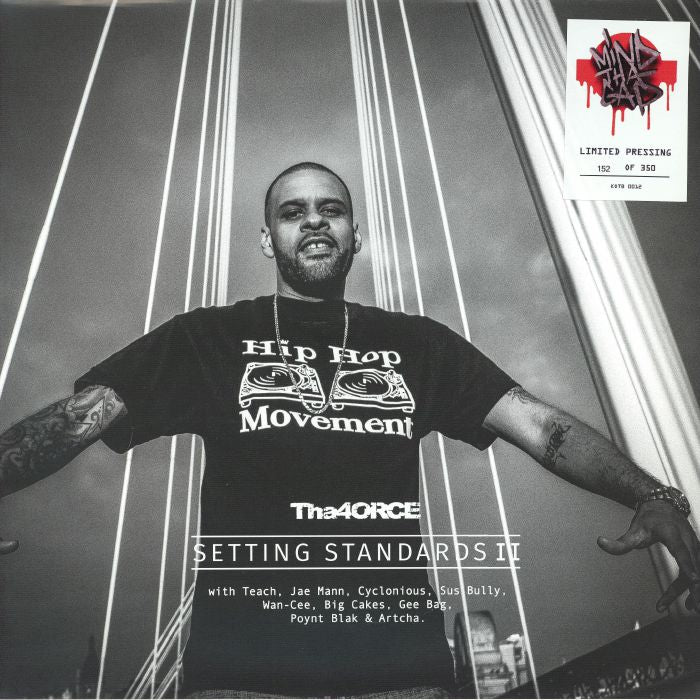 Setting Standards II - Limited Edition Vinyl LP + CD vinyl record cover
