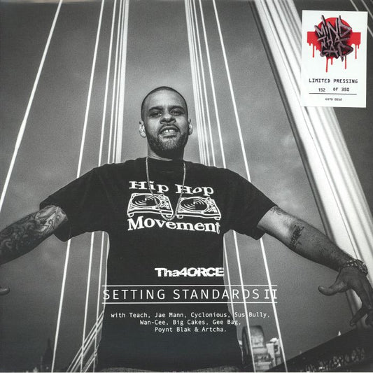 Setting Standards II - Limited Edition Vinyl LP + CD vinyl record cover