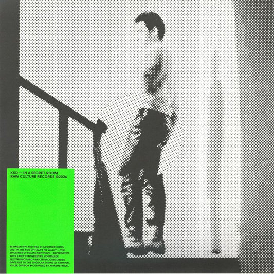 In A Secret Room - Vinyl LP vinyl record cover