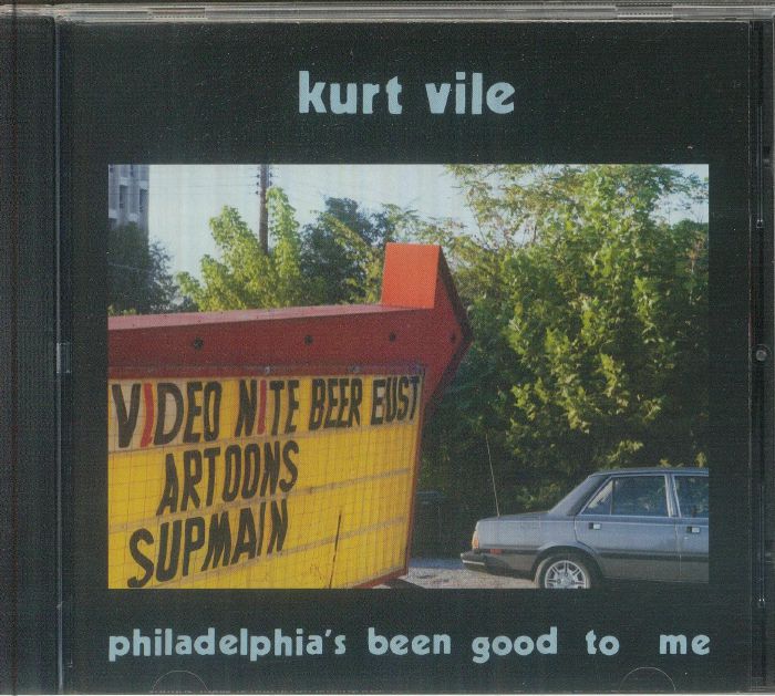 Philadelphia's Been Good To Me - CD CD cover