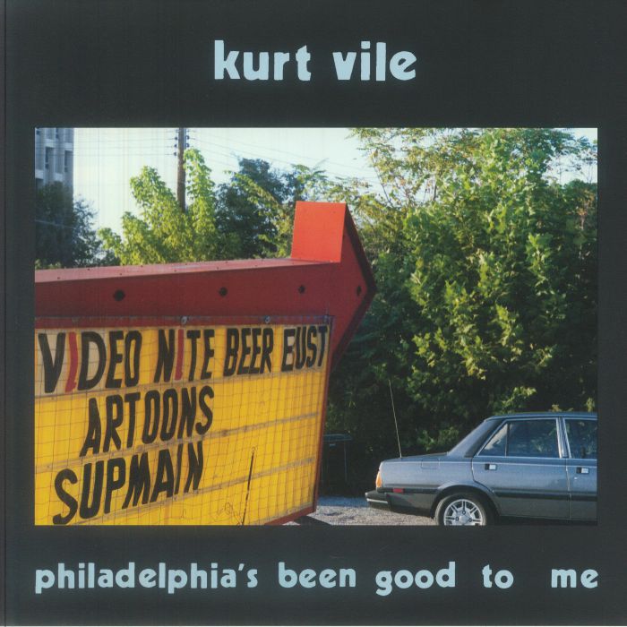Philadelphia's Been Good To Me - 2xLP vinyl record cover