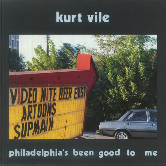 Philadelphia's Been Good To Me - Limited Edition Blue 2xLP vinyl record cover