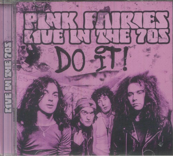 Do It! Live In The '70s - CD CD cover