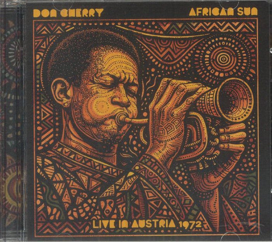 African Sun: Live In Austria 1972 - 2CD CD cover
