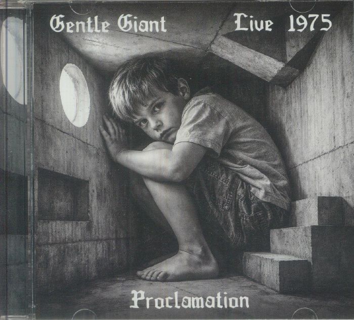 Proclamation: Live 1975 - CD CD cover