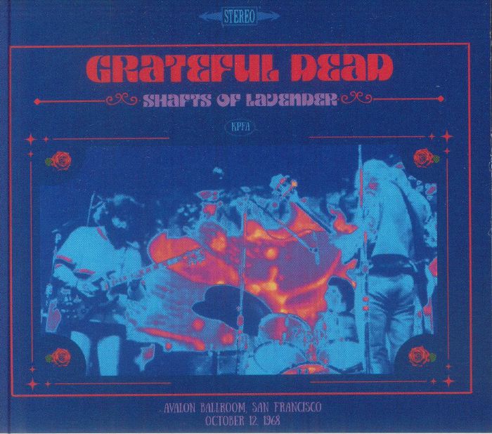 Shafts Of Lavender, Avalon Oct 12 1968 - CD CD cover