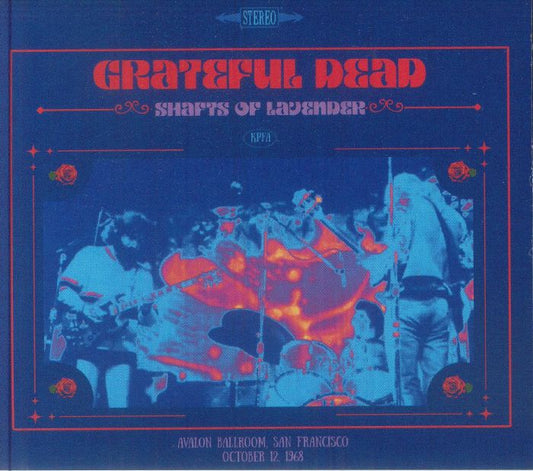 Shafts Of Lavender: Avalon October 12 1968 - CD CD cover