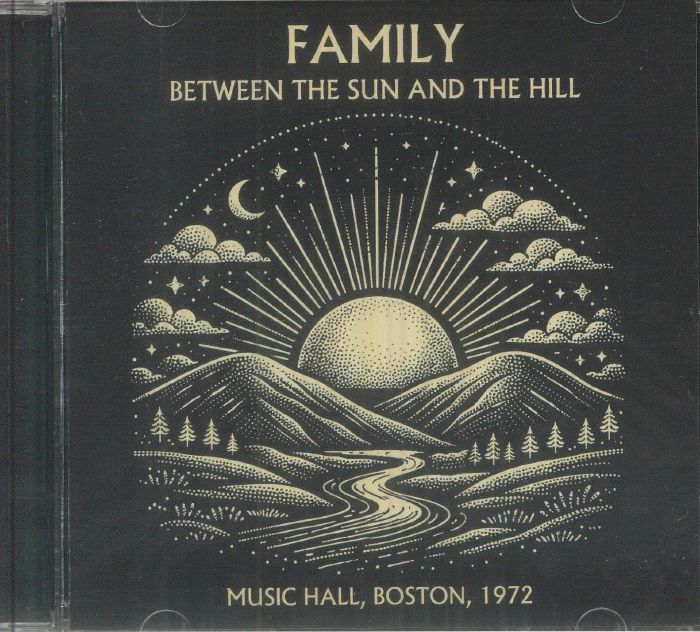 Between The Sun & The Hill: Live In Boston 1972 - CD CD cover