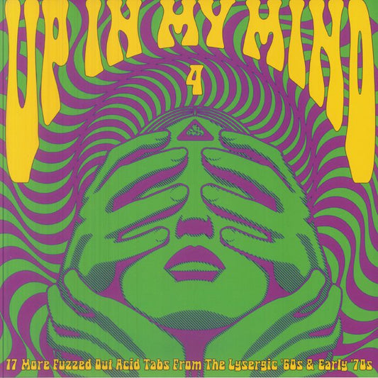 Up In My Mind Vol 4 - Vinyl LP vinyl record cover