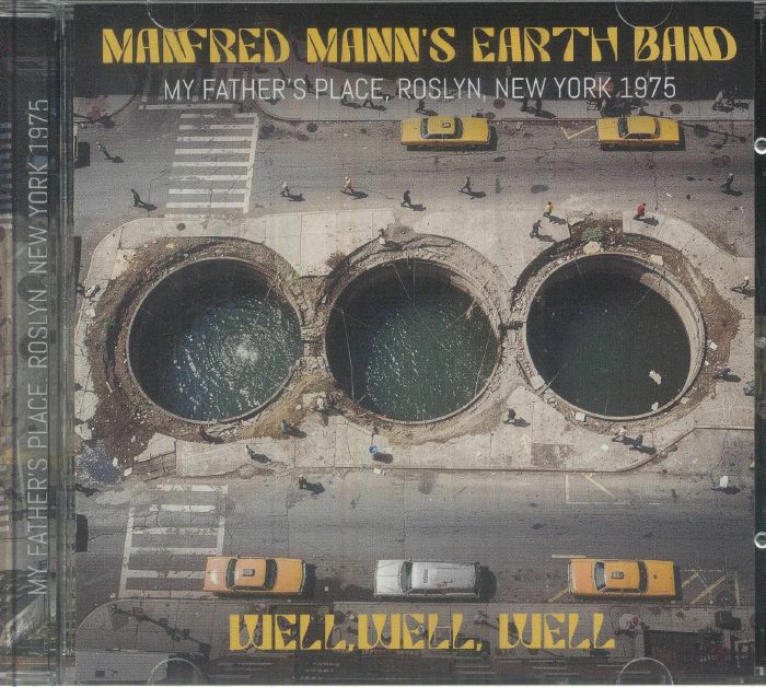 Well, Well, Well: My Father's Place, Roslyn, New York 1975 - CD CD cover