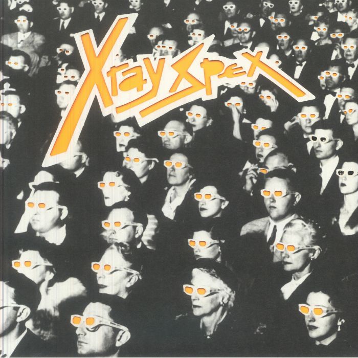 Obsessed With You (The Early Years) - Neon Orange Vinyl LP vinyl record cover