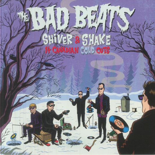 Shiver & Shake: 14 Canadian Cold Cuts - Vinyl LP vinyl record cover