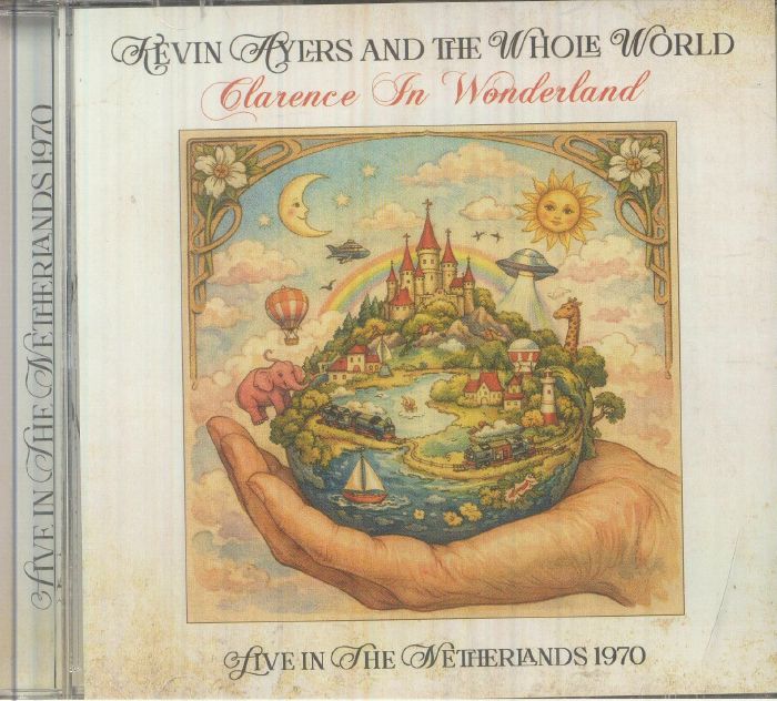 Clarence In Wonderland: Netherlands 1970 Live - CD CD cover