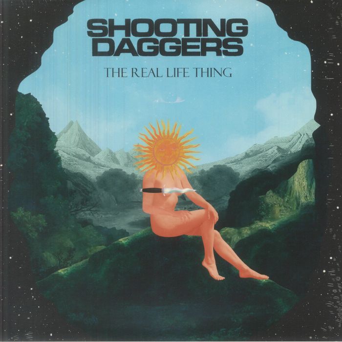 The Real Life Thing - Vinyl LP vinyl record cover