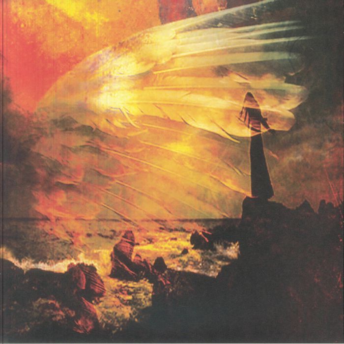 Weighing Souls With Sand - Orange & Red Vinyl 2xLP vinyl record cover