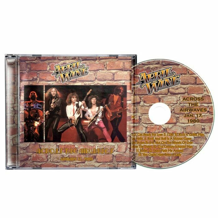 Across The Airwaves: January 17 1980 - CD CD cover