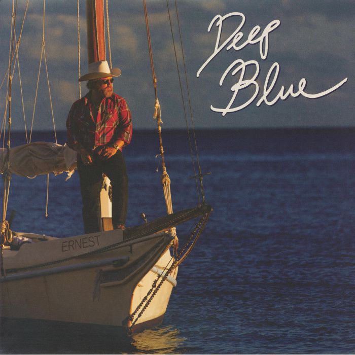 Deep Blue - Blue Marbled Vinyl 2xLP vinyl record cover