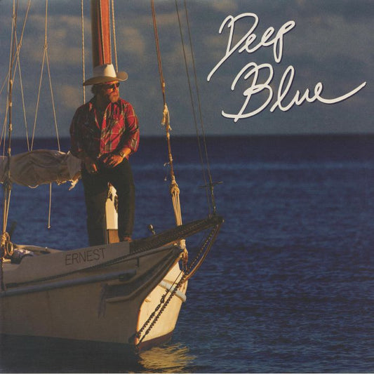 Deep Blue - Blue Marbled Vinyl 2xLP vinyl record cover