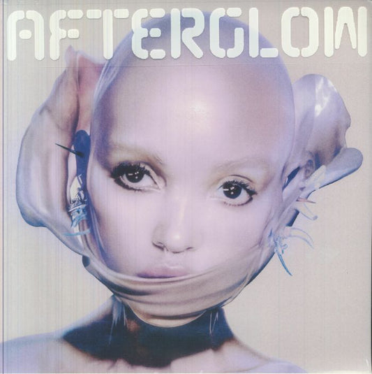 Eusexua Afterglow - Translucent Pink Vinyl LP vinyl record cover