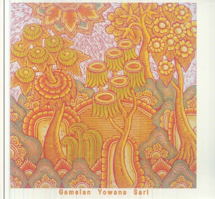 Gamelan Yowana Sari - CD CD cover