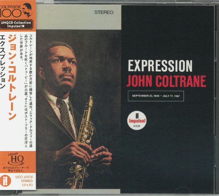 Expression - UHQ-CD CD cover