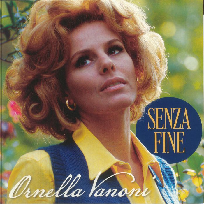Senza Fine - Vinyl LP vinyl record cover