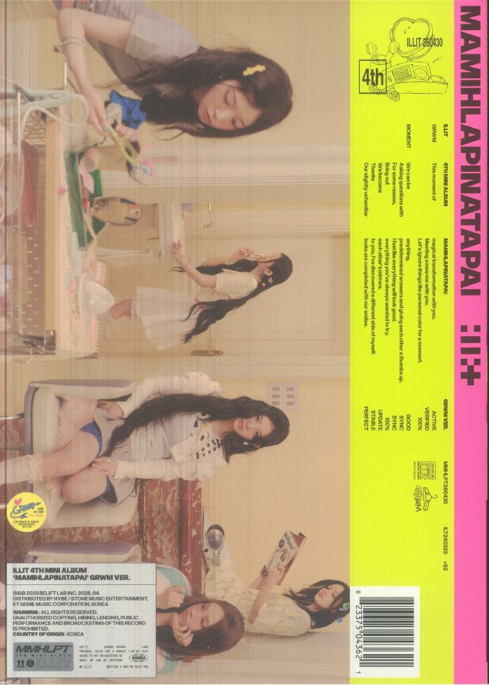 Mamihlapinatapai - GRWM Version CD CD cover