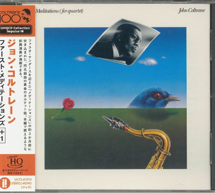 First Meditations (For Quartet) +1 - UHQ-CD CD cover