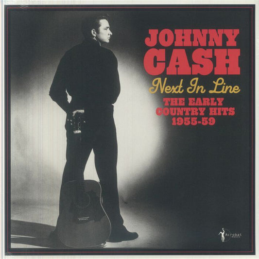 Next In Line: The Early Country Hits 1955-59 - Vinyl LP vinyl record cover