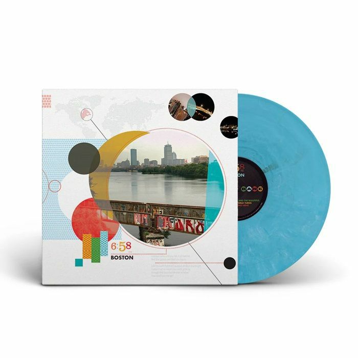 6:58pm Boston - Limited Edition Blue 12" Vinyl vinyl record cover