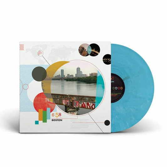 6:58pm Boston - Limited Edition Blue 12" Vinyl vinyl record cover