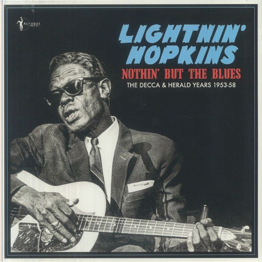 Nothin' But The Blues: The Decca & Herald Years - Vinyl LP vinyl record cover