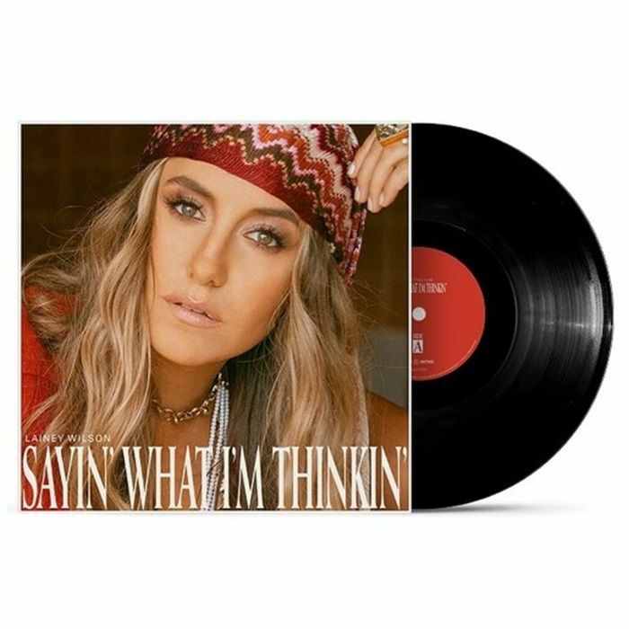 Sayin' What I'm Thinkin' - Vinyl LP vinyl record cover