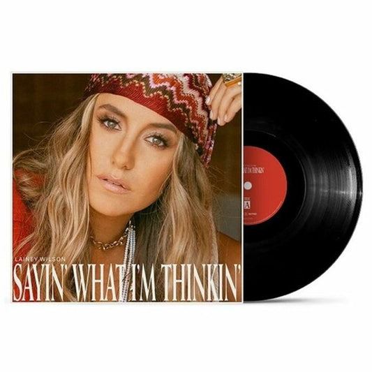 Sayin' What I'm Thinkin' - Vinyl LP vinyl record cover