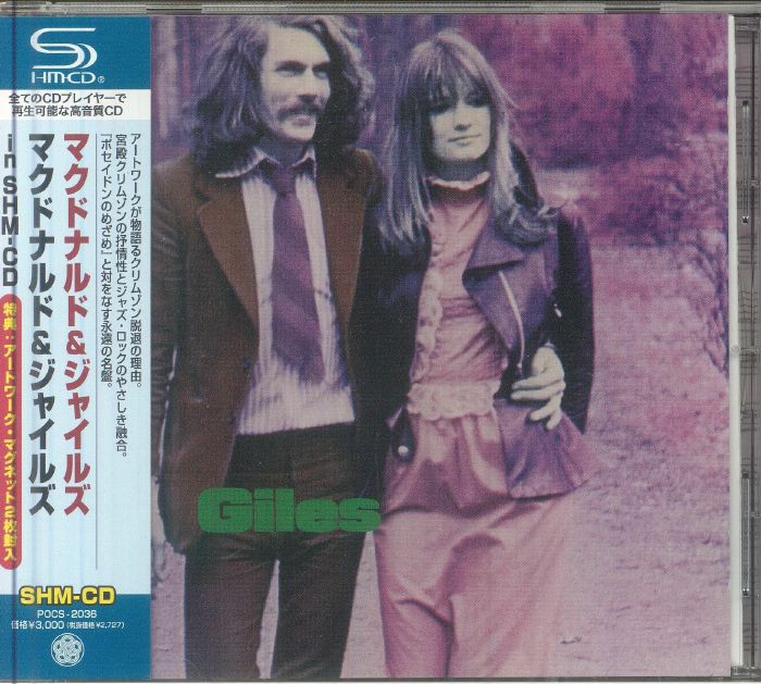 McDonald & Giles - Japanese Edition SHM-CD CD cover