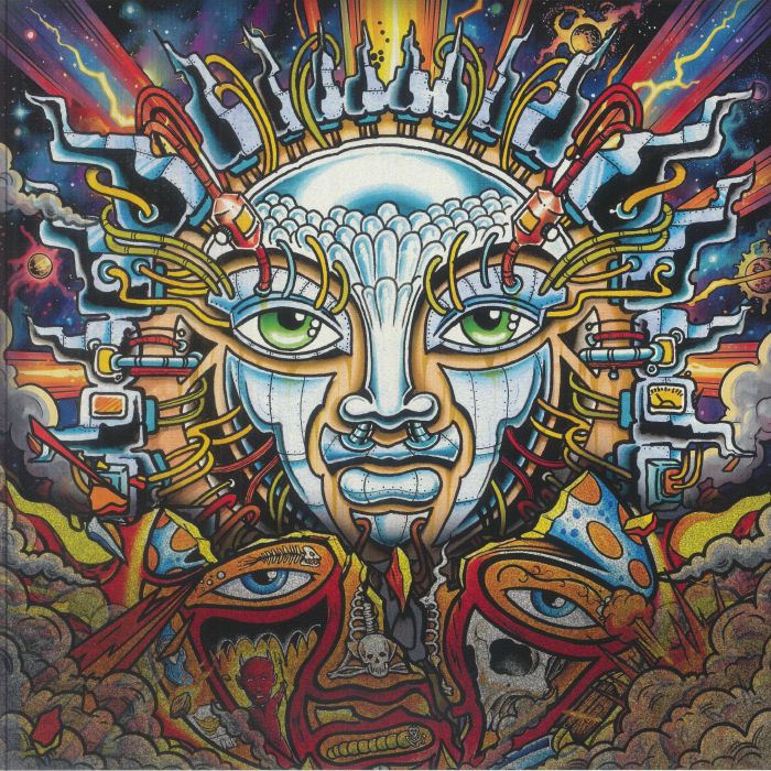 Until The Sun Explodes - Limited Edition Puffin Blue 2xLP vinyl record cover