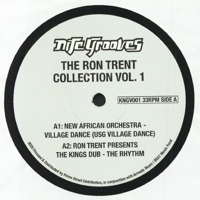 The Ron Trent Collection Vol 1 - 12 Inch Vinyl vinyl record cover