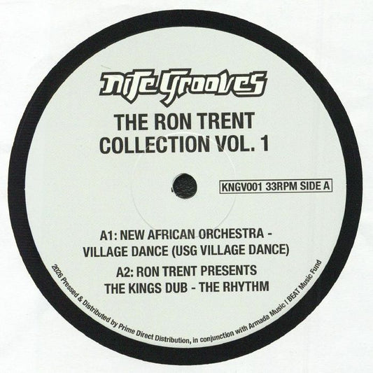 The Ron Trent Collection Vol 1 - 12 Inch Vinyl vinyl record cover